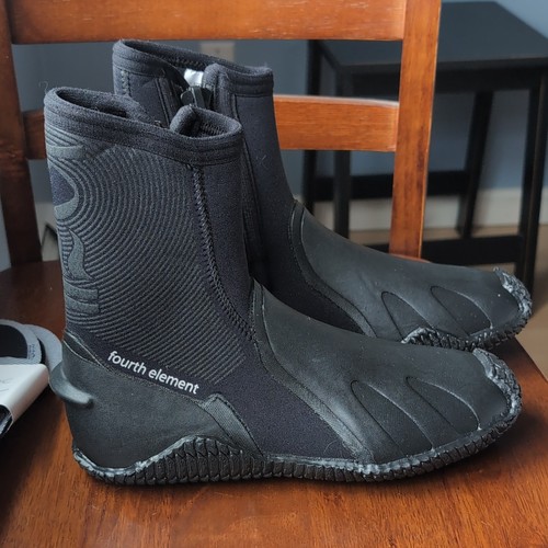 Fourth element pelagic - fourth, boots